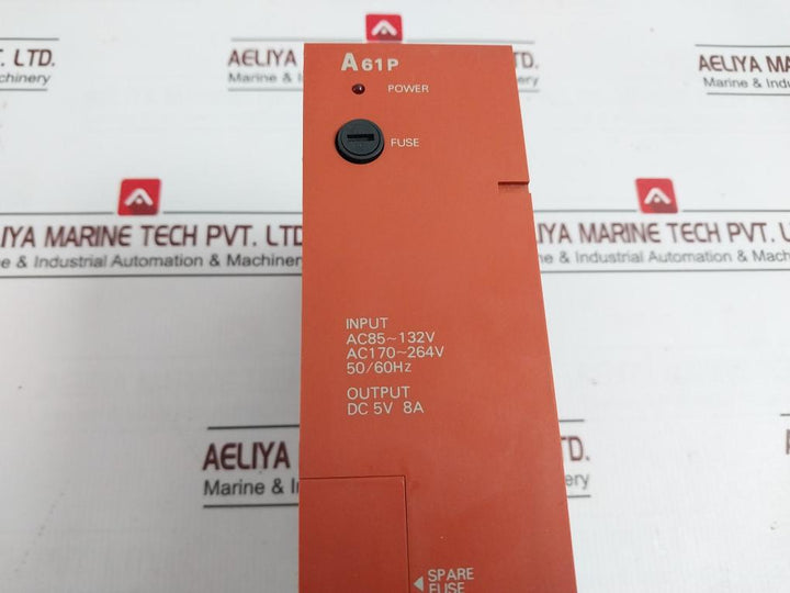 Mitsubishi Electric A61P Plc Power Supply Module Ac85-132V 50/60Hz