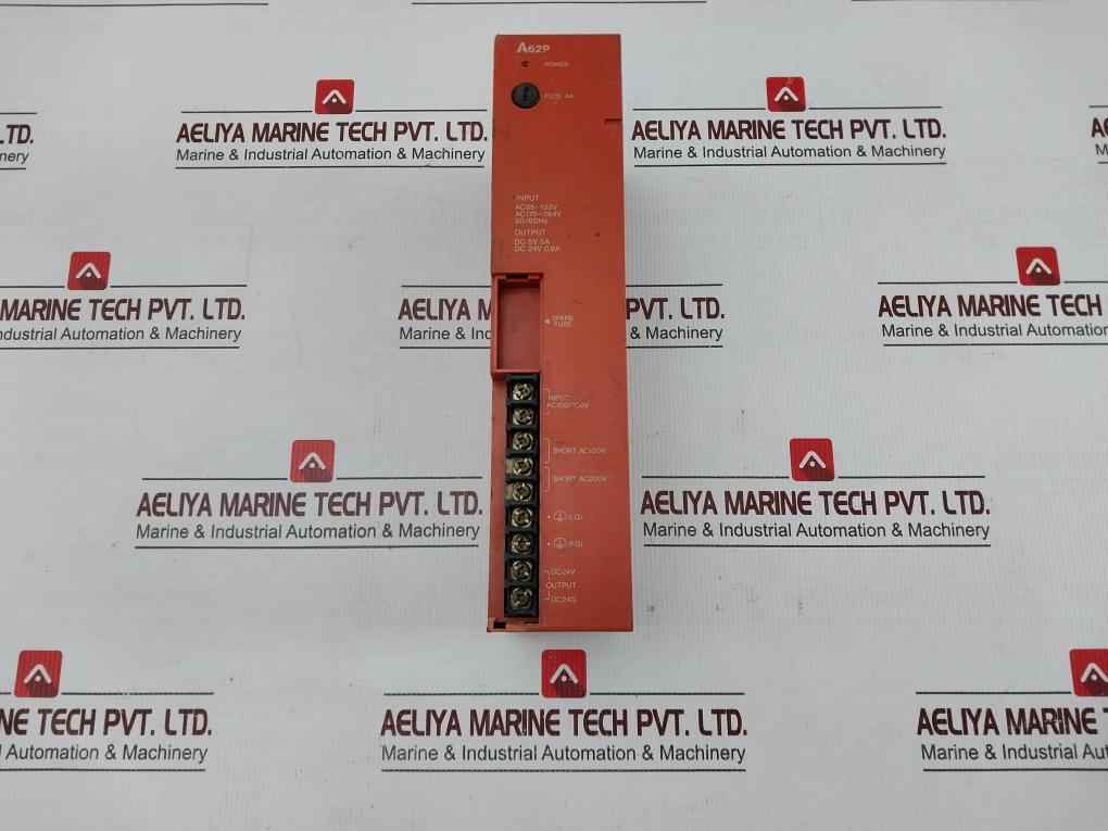 Mitsubishi Electric A62P Programmable Controller 100/200V 50/60Hz