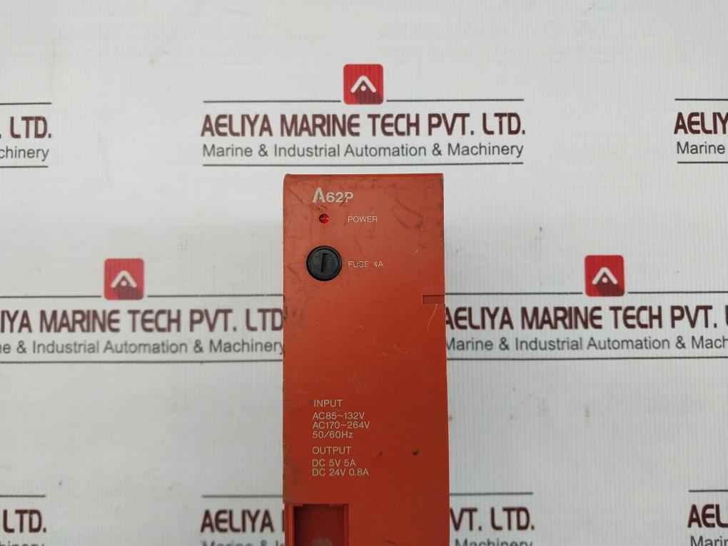 Mitsubishi Electric A62P Programmable Controller 100/200V 50/60Hz
