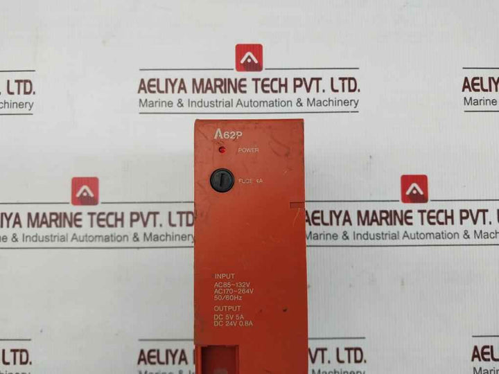 Mitsubishi Electric A62P Programmable Controller 100/200V 50/60Hz