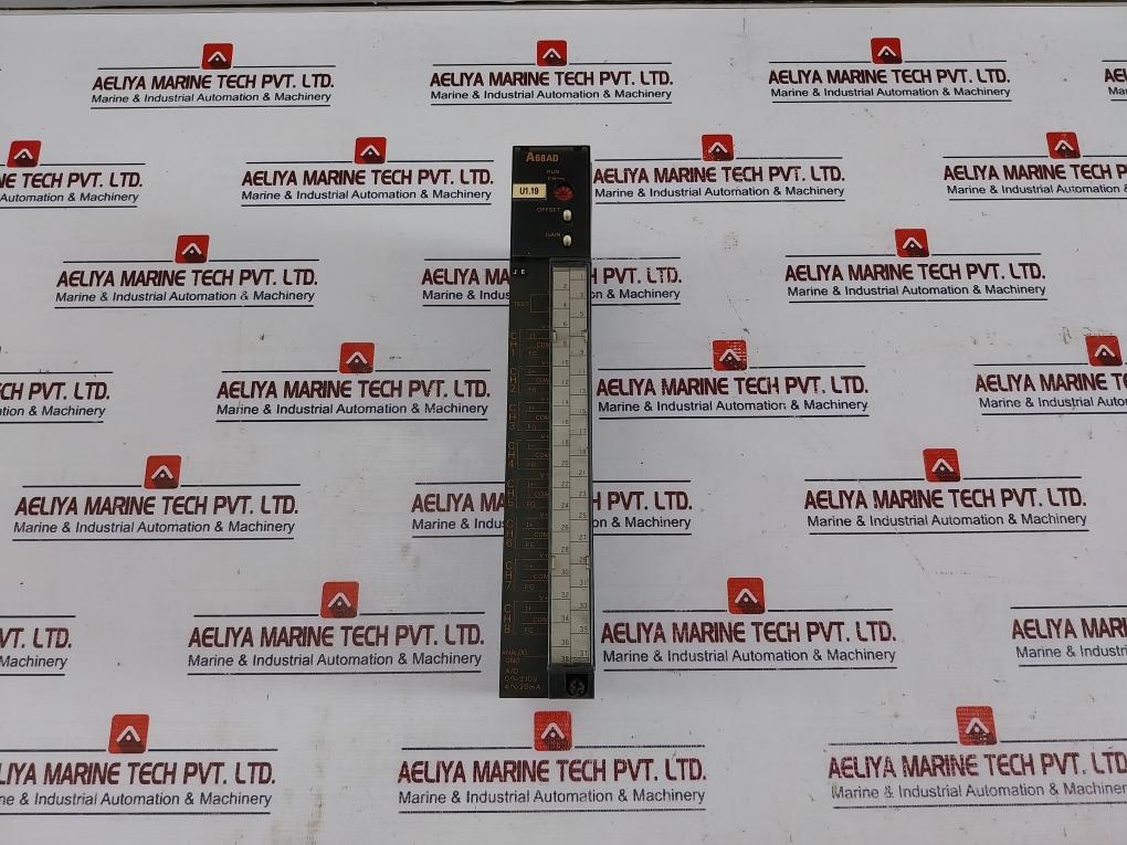 Mitsubishi Electric A68ad Programmable Controller Bd990d216h01