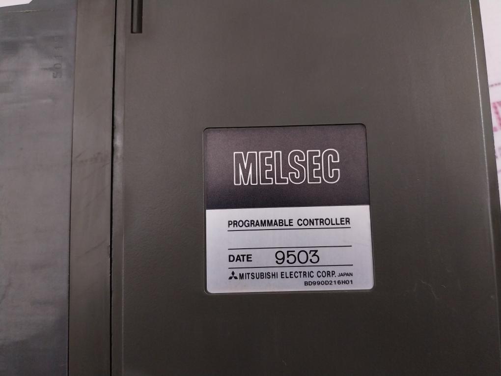 Mitsubishi Electric A68ad Programmable Controller Bd990d216h01