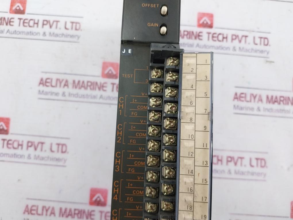 Mitsubishi Electric A68ad Programmable Controller Bd990d216h01