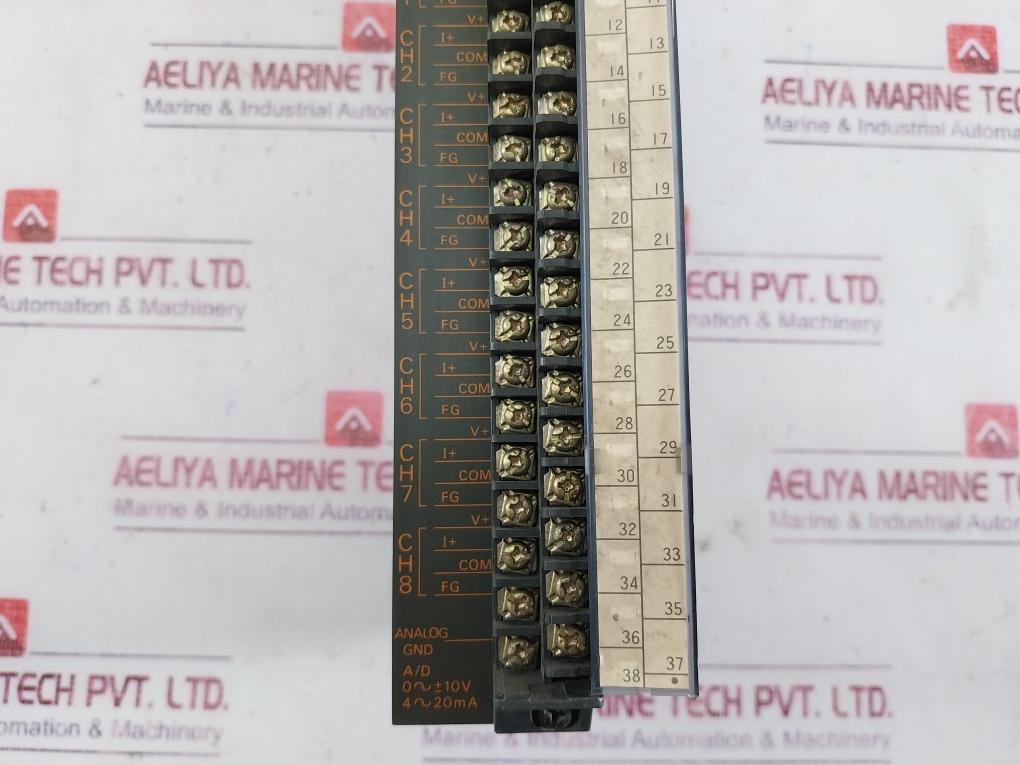 Mitsubishi Electric A68ad Programmable Controller Bd990d216h01