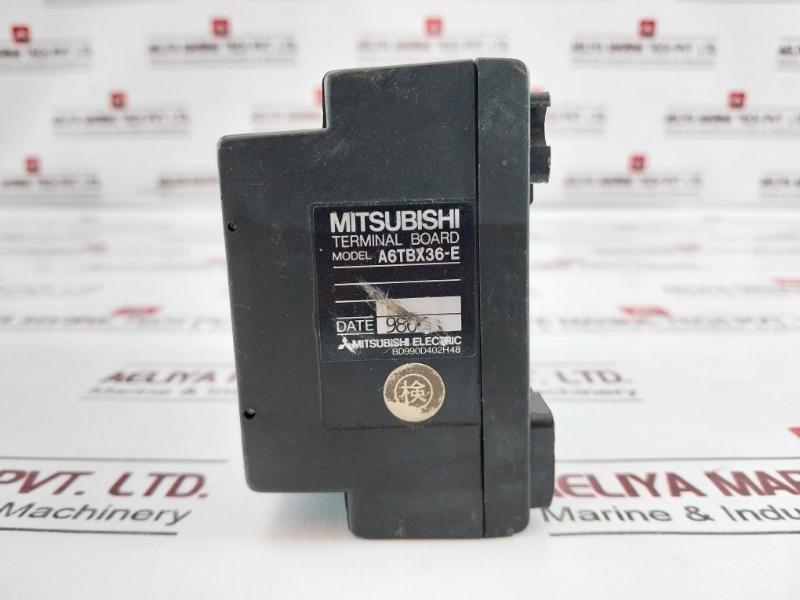 Mitsubishi Electric A6Tbx36-e Terminal Board Source Input Type Bd990D402H48