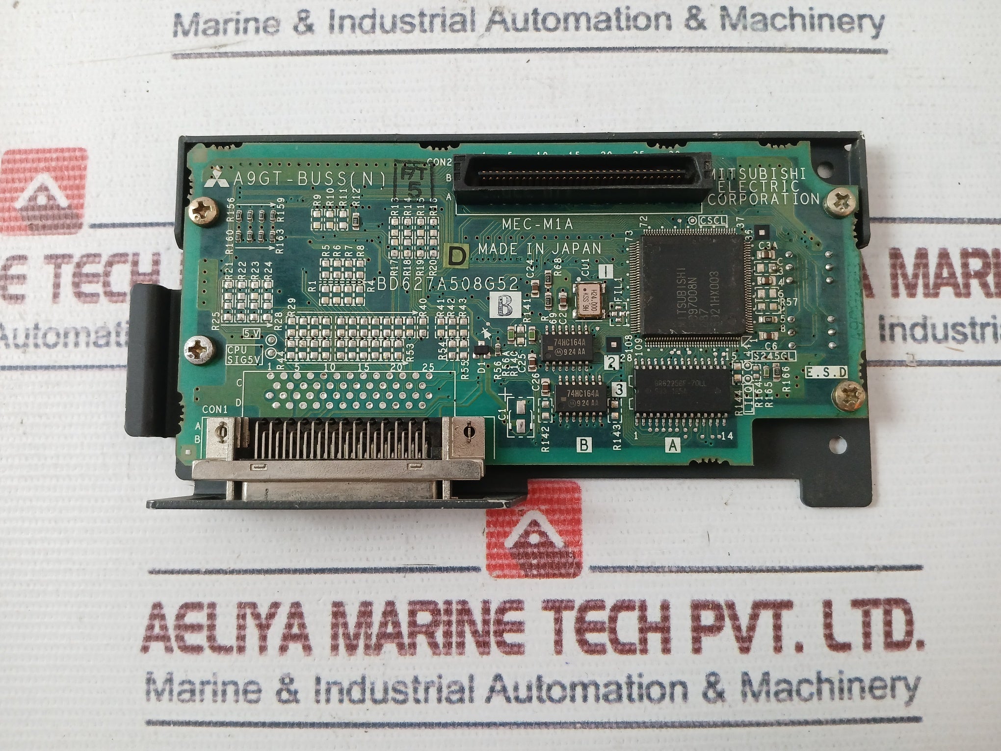 Mitsubishi Electric A9Gt-buss Type Bus Connection Interface Module Bd627A508G52