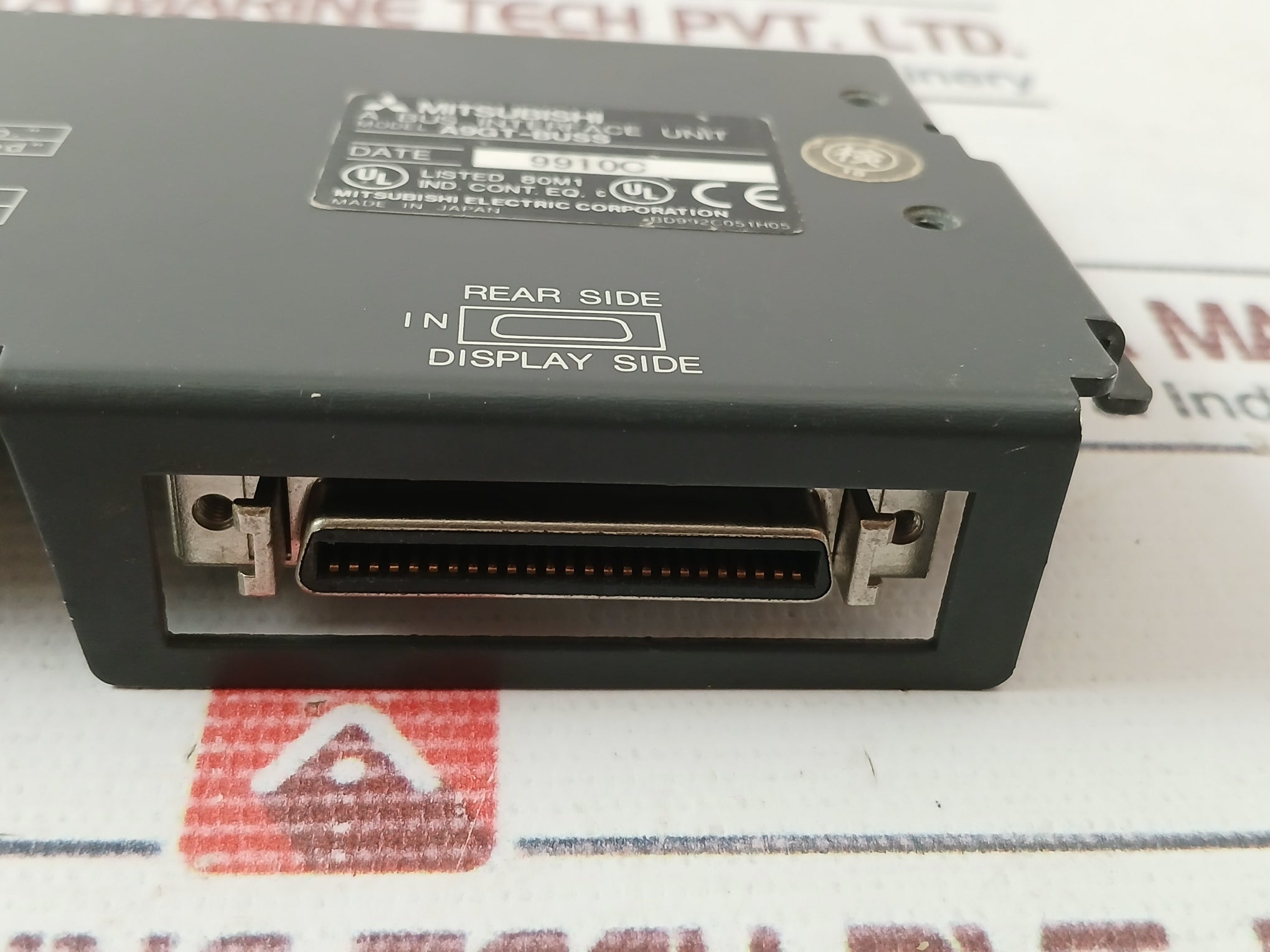 Mitsubishi Electric A9Gt-buss Type Bus Connection Interface Module Bd627A508G52