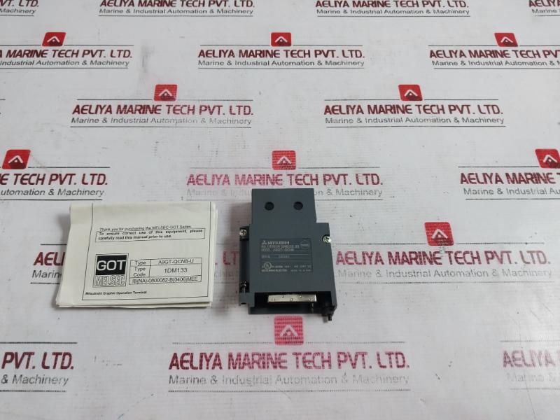 Mitsubishi Electric A9Gt-qcnb Melsec Got Bus Extension Connector Box 1Dm133
