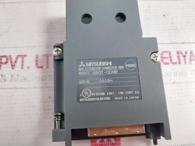 Mitsubishi Electric A9Gt-qcnb Melsec Got Bus Extension Connector Box 1Dm133