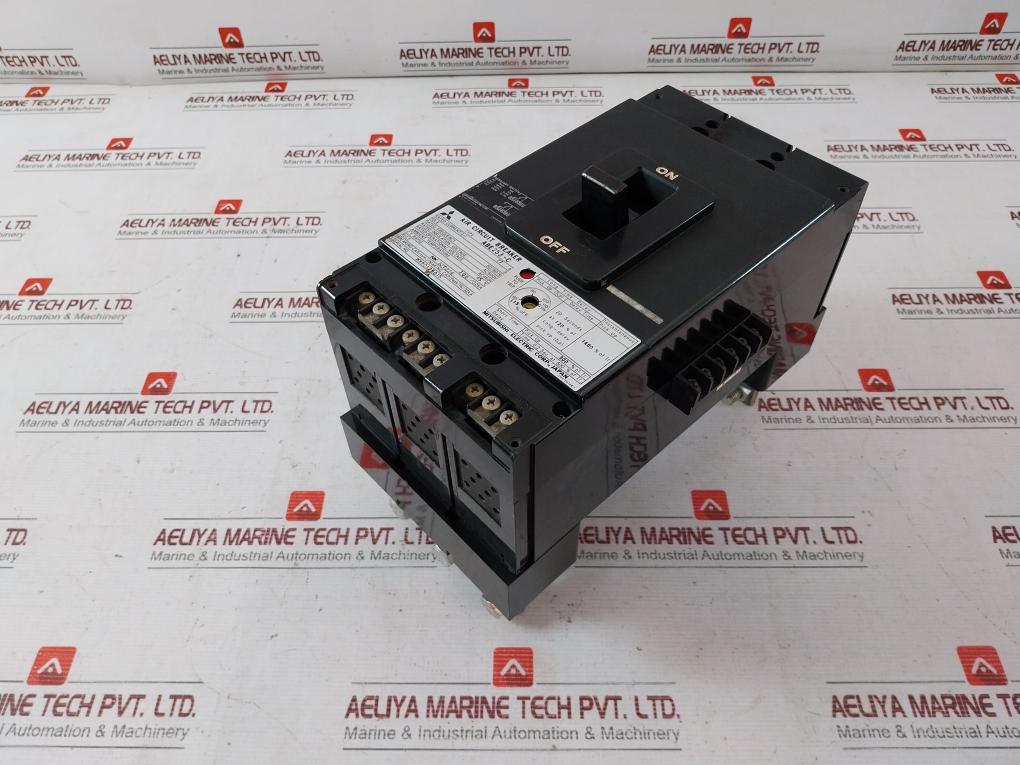 Mitsubishi Electric Abe253-c Air Circuit Breaker 50/60 Hz Ac 600V 100/0.05A