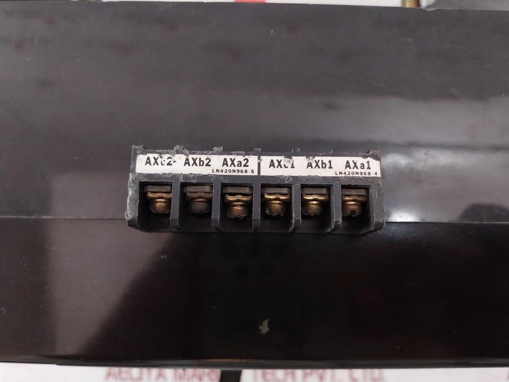 Mitsubishi Electric Abe253-c Air Circuit Breaker 50/60 Hz Ac 600V 100/0.05A