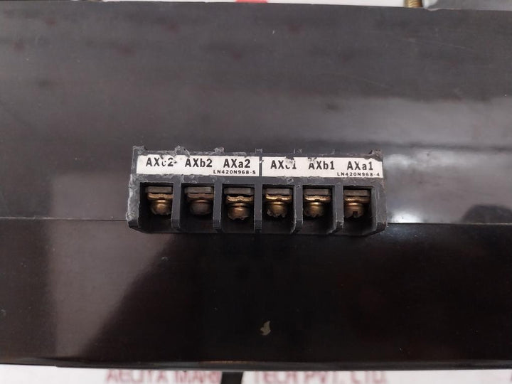 Mitsubishi Electric Abe253-c Air Circuit Breaker 50/60 Hz Ac 600V 100/0.05A