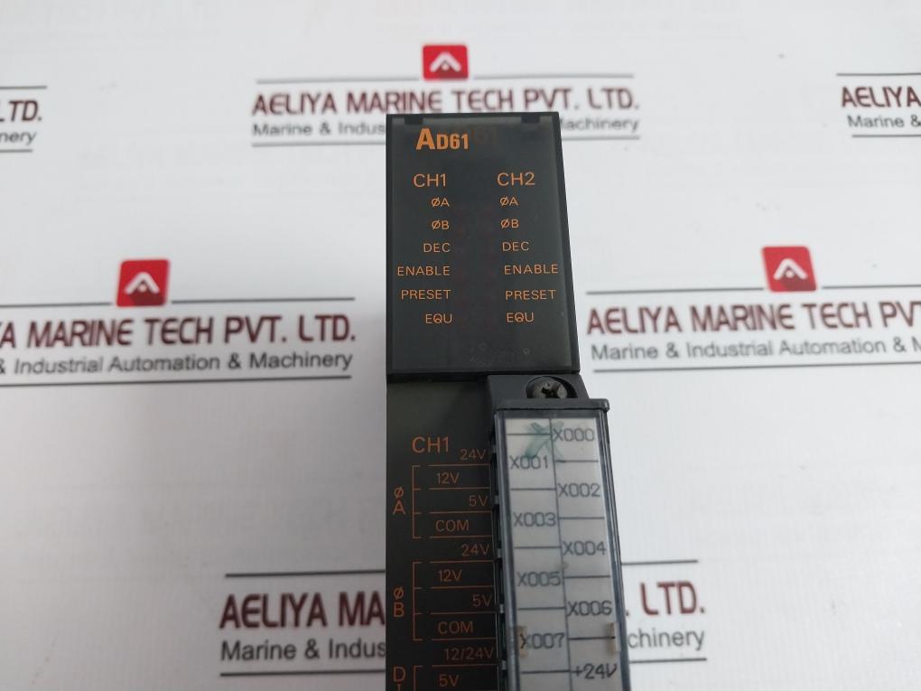 Mitsubishi Electric Ad61 High-speed Counter Local Unit Module