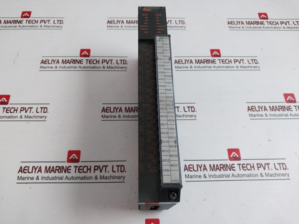 Mitsubishi Electric Ad61 High-speed Counter Local Unit Module