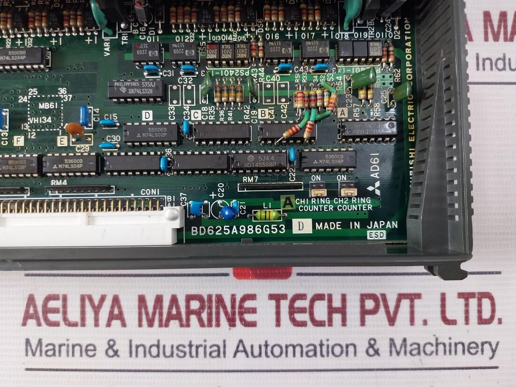 Mitsubishi Electric Ad61 Melsec Plc High Speed Counter Local Unit Module