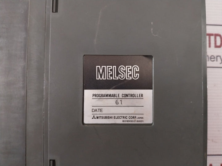 Mitsubishi Electric Ad61 Melsec Plc High Speed Counter Local Unit Module
