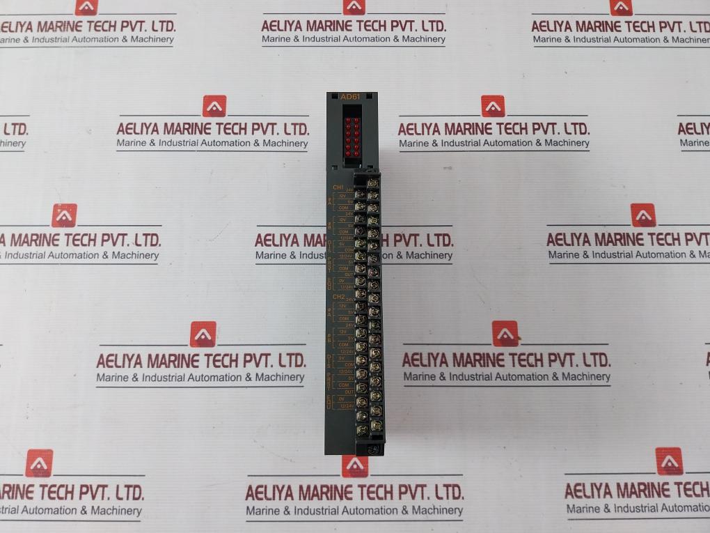 Mitsubishi Electric Ad61 Melsec Plc High Speed Counter Local Unit Module