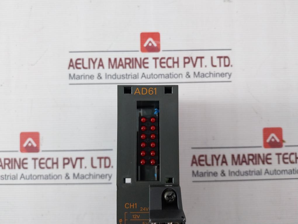 Mitsubishi Electric Ad61 Melsec Plc High Speed Counter Local Unit Module