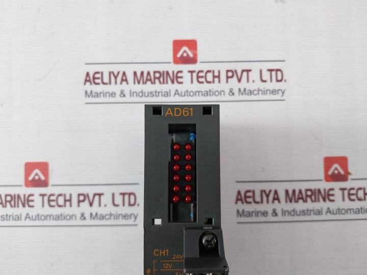 Mitsubishi Electric Ad61 Melsec Plc High Speed Counter Local Unit Module