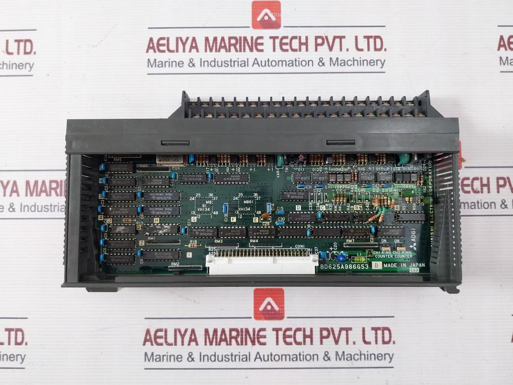 Mitsubishi Electric Ad61 Melsec Plc High Speed Counter Local Unit Module
