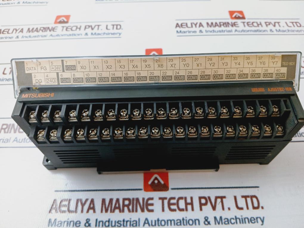 Mitsubishi Electric Aj55Tb2-16R I/O Link Remote Unit