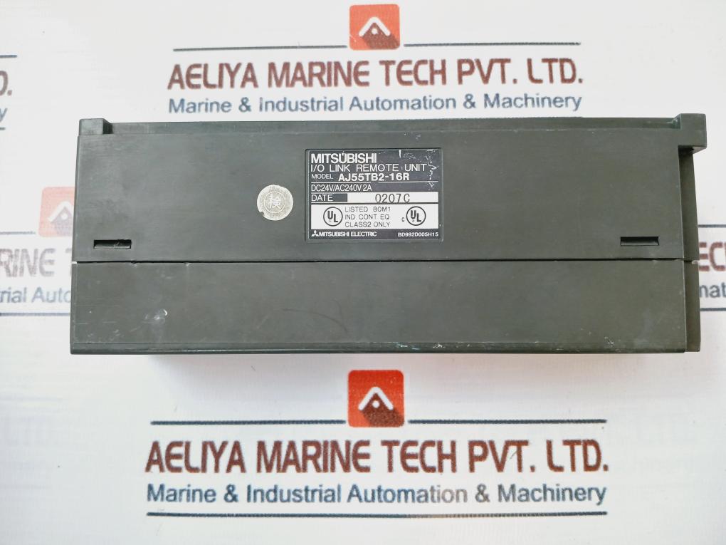 Mitsubishi Electric Aj55Tb2-16R I/O Link Remote Unit