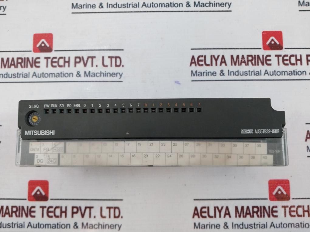Mitsubishi Electric Aj55Tb32-16Dr I/O Link Remote Unit