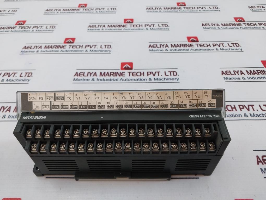 Mitsubishi Electric Aj55Tb32-16Dr I/O Link Remote Unit