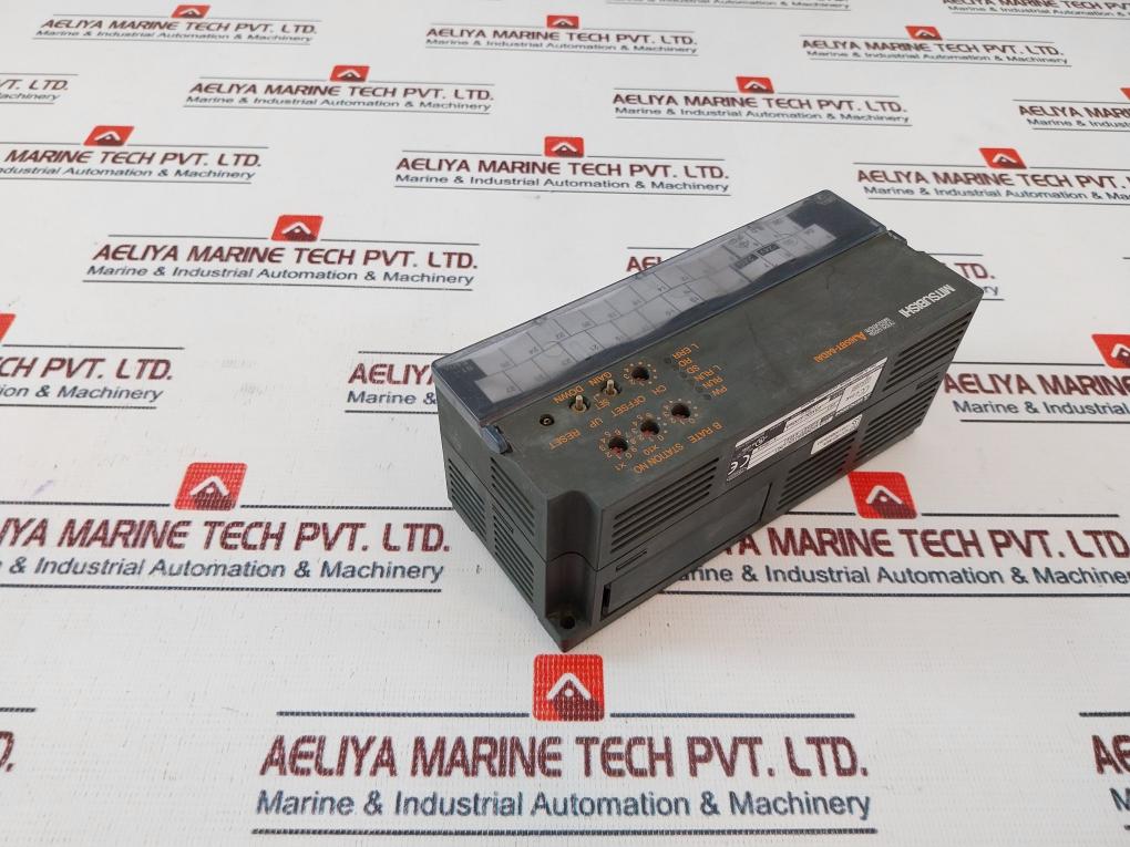 Mitsubishi Electric Aj65Bt-64Dai D/A Converter Unit 24Vdc 270Ma