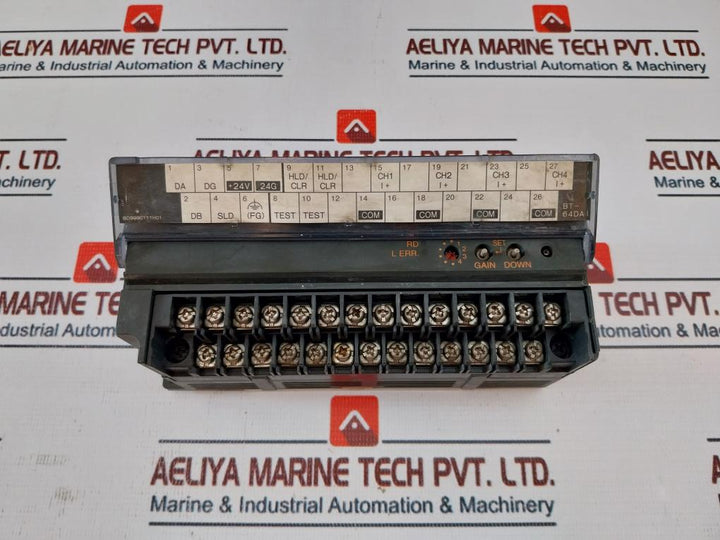Mitsubishi Electric Aj65Bt-64Dai D/A Converter Unit 24Vdc 270Ma