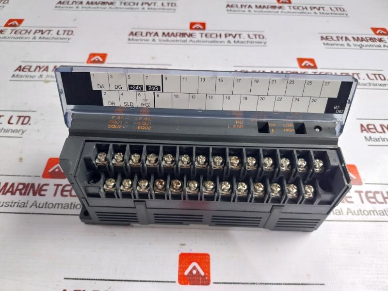 Mitsubishi Electric Aj65Bt-d62 High Speed Counting Unit 24Vdc 70Ma Class 2 Btd62