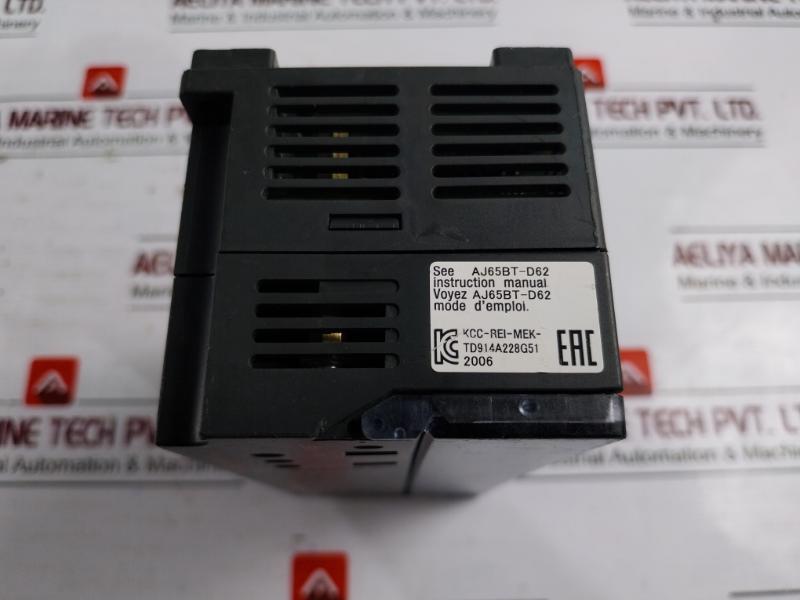 Mitsubishi Electric Aj65Bt-d62 High Speed Counting Unit 24Vdc 70Ma Class 2 Btd62