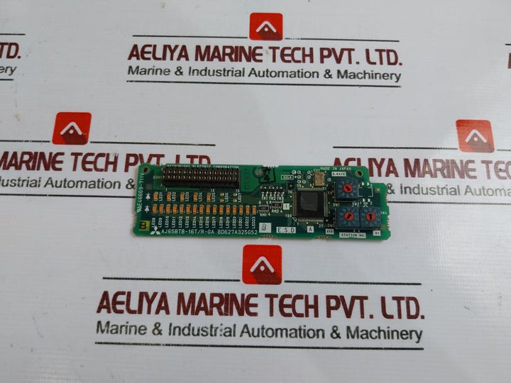 Mitsubishi Electric Aj65Btb-16T/R-ga Output Unit Module Pcb Card M51954Afp-600C