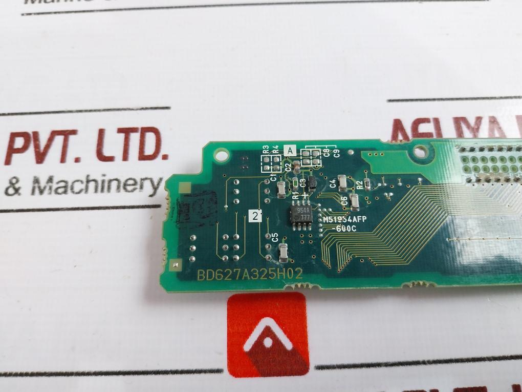 Mitsubishi Electric Aj65Btb-16T/R-ga Output Unit Module Pcb Card M51954Afp-600C