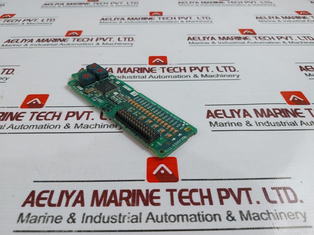 Mitsubishi Electric Aj65Btb-16T/R-ga Output Unit Module Pcb Card M51954Afp-600C