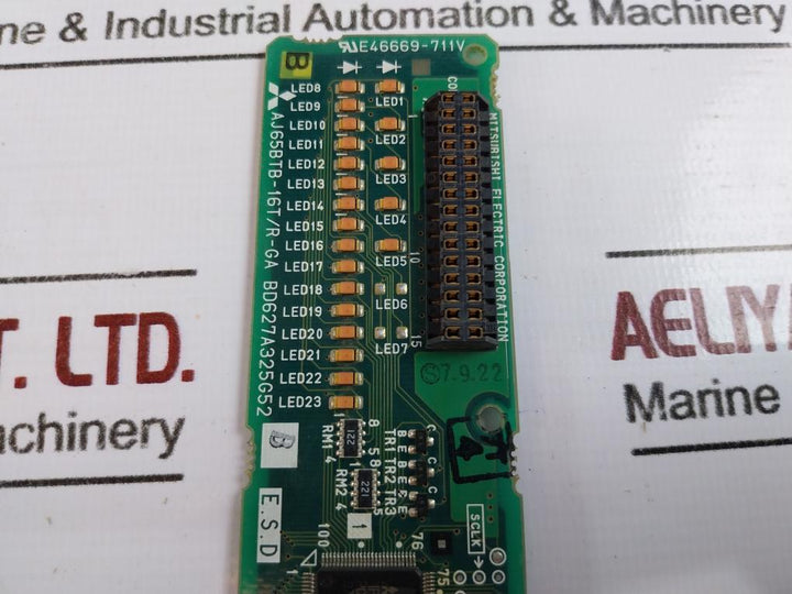 Mitsubishi Electric Aj65Btb-16T/R-ga Output Unit Module Pcb Card M51954Afp-600C