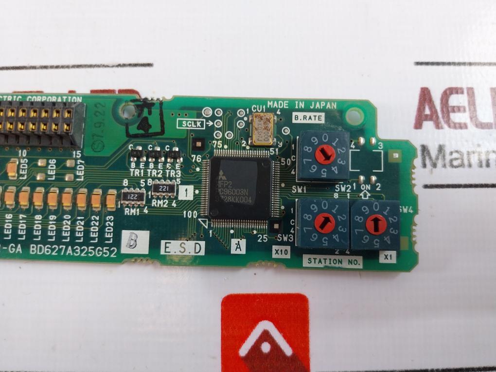 Mitsubishi Electric Aj65Btb-16T/R-ga Output Unit Module Pcb Card M51954Afp-600C