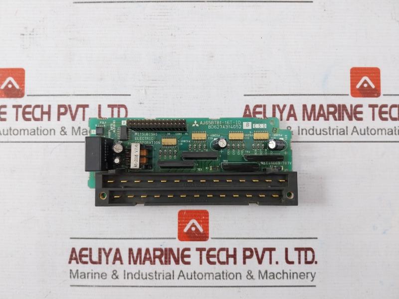 Mitsubishi Electric Aj65Btb1-16T-io Pcb For Compact I/O Module E46669-707V