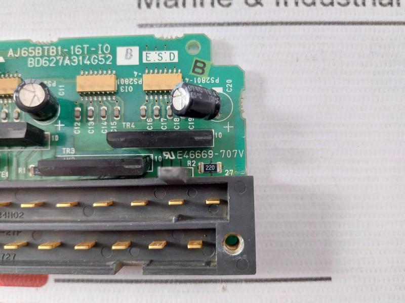 Mitsubishi Electric Aj65Btb1-16T-io Pcb For Compact I/O Module E46669-707V