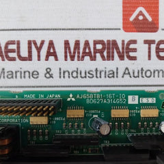 Mitsubishi Electric Aj65Btb1-16T-io Pcb For Compact I/O Module E46669-707V