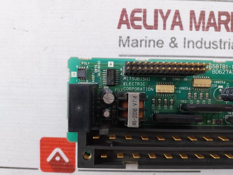 Mitsubishi Electric Aj65Btb1-16T-io Pcb For Compact I/O Module E46669-707V