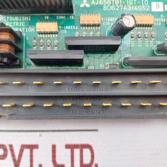 Mitsubishi Electric Aj65Btb1-16T-io Pcb For Compact I/O Module E46669-707V