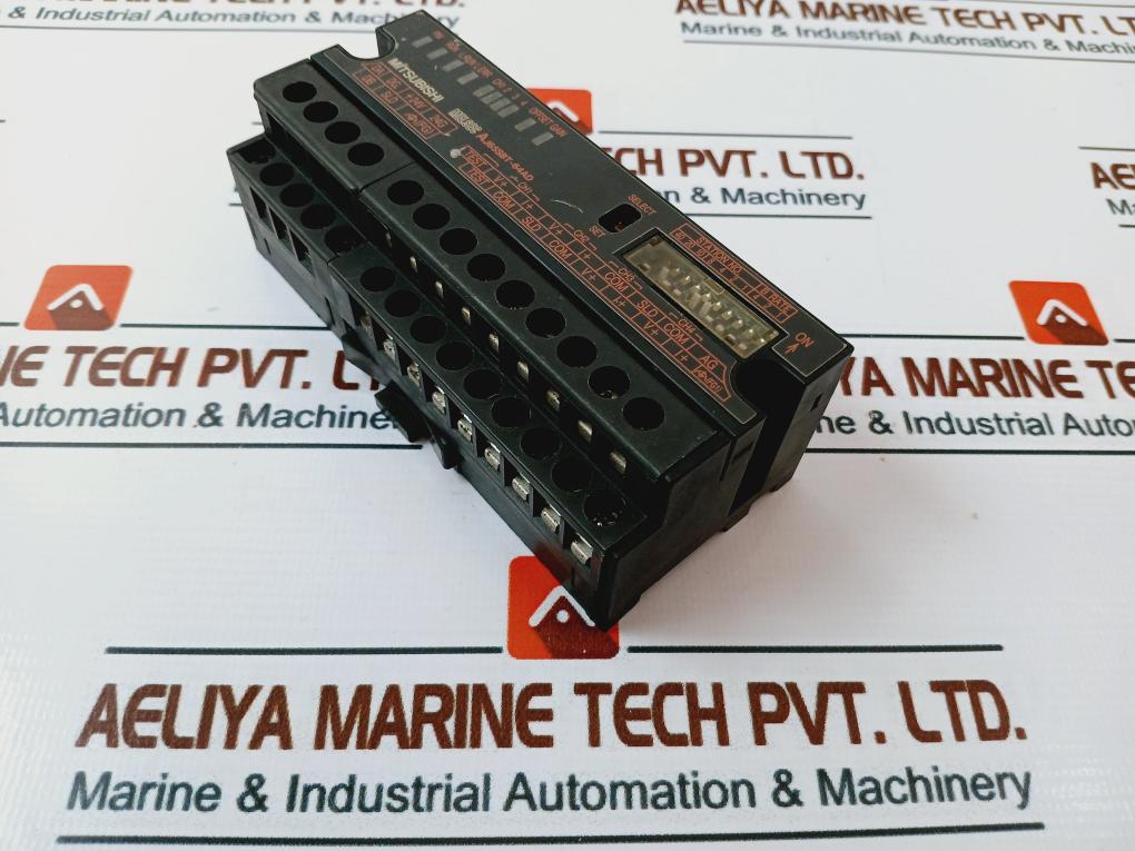 Mitsubishi Electric AJ65SBT-64AD CC-Link A/D Converter Unit 24VDC