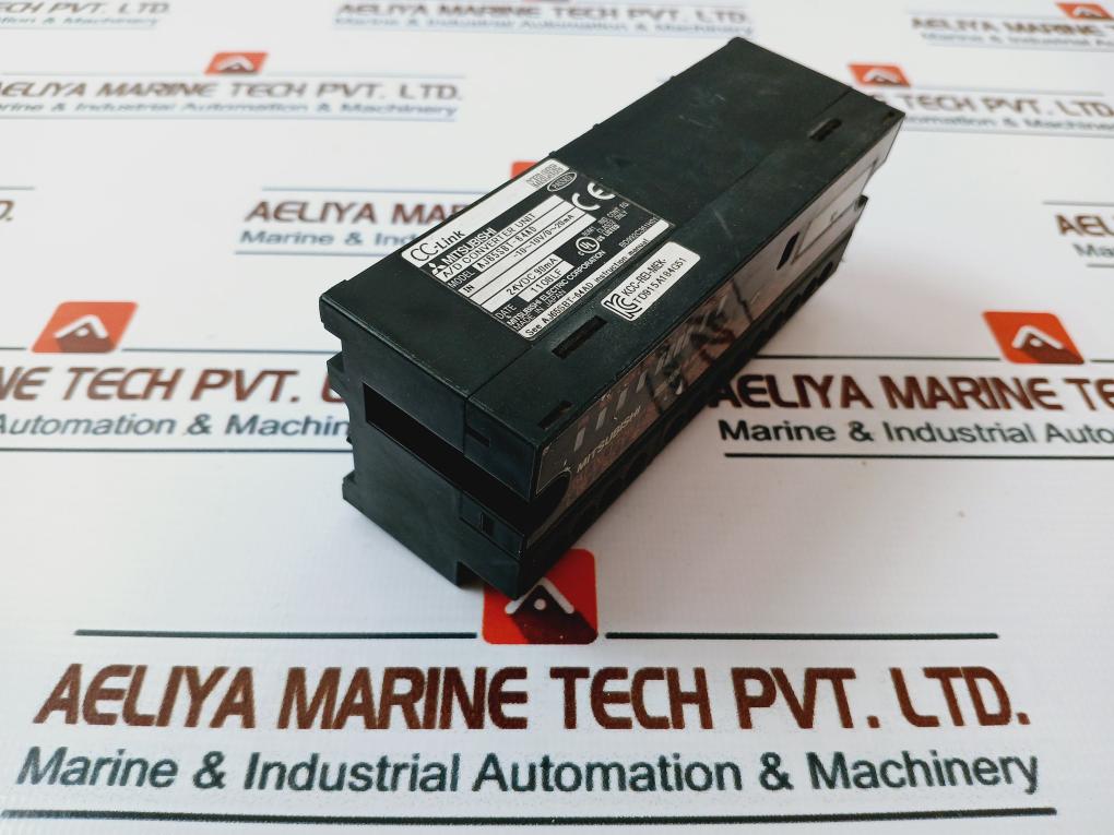 Mitsubishi Electric AJ65SBT-64AD CC-Link A/D Converter Unit 24VDC