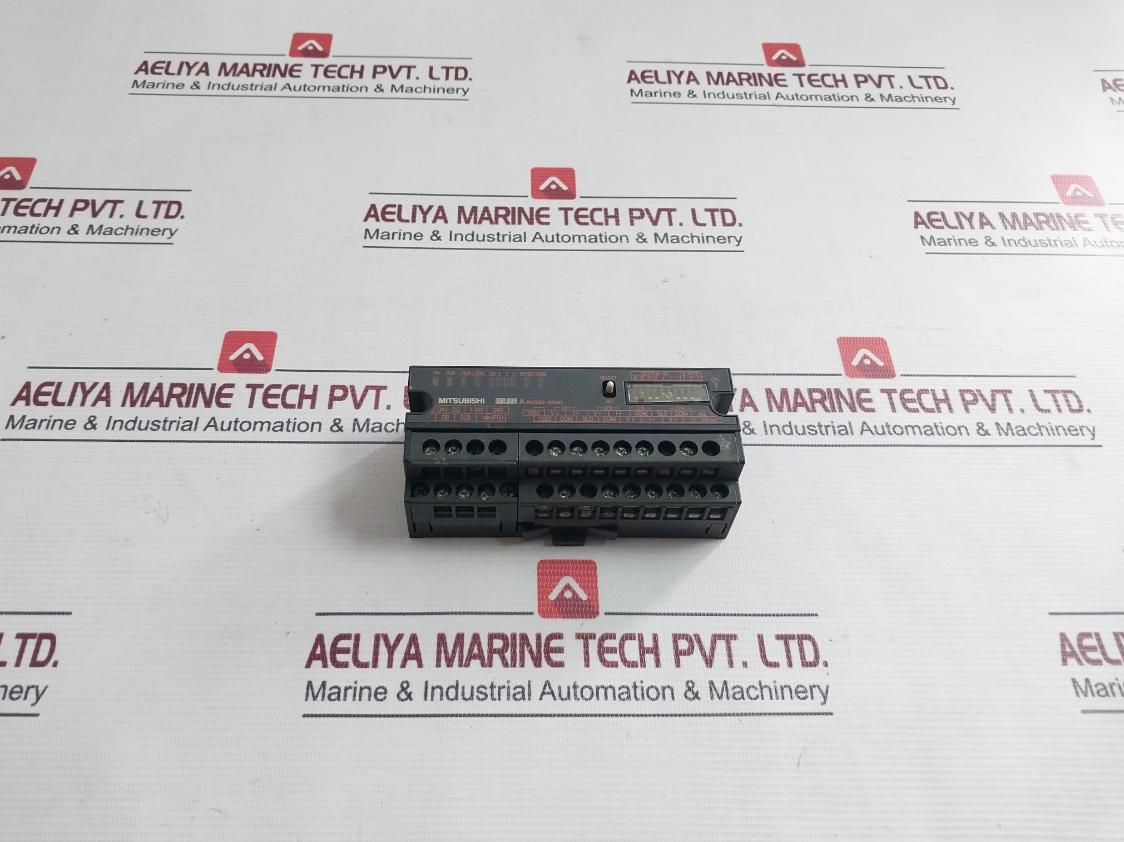 Mitsubishi Electric Aj65Sbt-64Ad Plc Cc-link Compact I/O Module 24Vdc 90Ma
