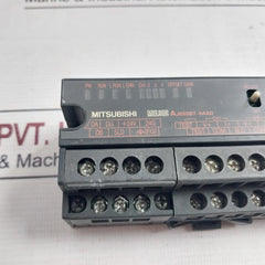 Mitsubishi Electric Aj65Sbt-64Ad Plc Cc-link Compact I/O Module 24Vdc 90Ma