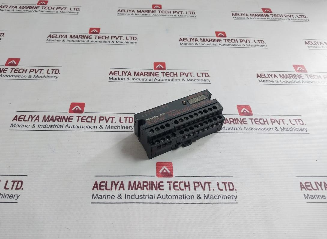 Mitsubishi Electric Aj65Sbt-64Ad Plc Cc-link Compact I/O Module 24Vdc 90Ma