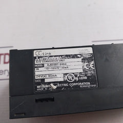 Mitsubishi Electric Aj65Sbt-64Ad Plc Cc-link Compact I/O Module 24Vdc 90Ma
