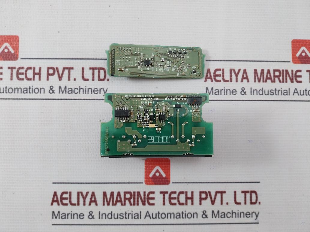 Mitsubishi Electric Aj65Sbt-rpt-a Pcb For Plc Cc-link Compact I/O Module