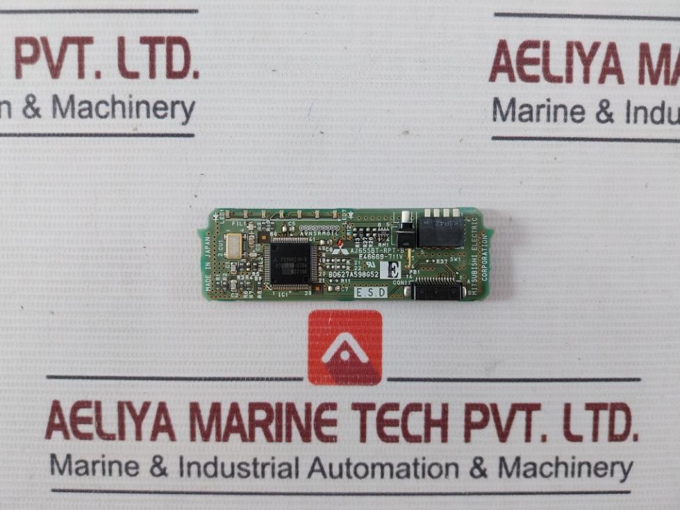 Mitsubishi Electric Aj65Sbt-rpt-a Pcb For Plc Cc-link Compact I/O Module